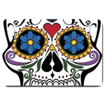 Cranium Sugar Skull Large Doormat  30 x20  Door Mat