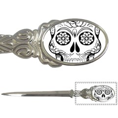 Sugar Skull Letter Openers by StarvingArtisan