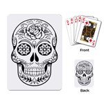 Sugar Skull Playing Card Back