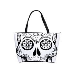 Sugar Skull Shoulder Handbags by StarvingArtisan