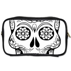 Sugar Skull Toiletries Bags