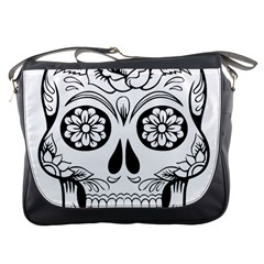 Sugar Skull Messenger Bags