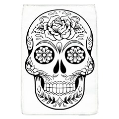 Sugar Skull Flap Covers (l)  by StarvingArtisan