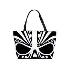 Tribal Sugar Skull Shoulder Handbags by StarvingArtisan