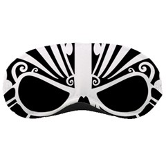 Tribal Sugar Skull Sleeping Masks by StarvingArtisan