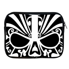 Tribal Sugar Skull Apple Ipad 2/3/4 Zipper Cases