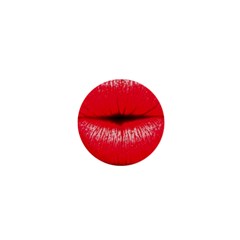 Oooooh Lips 1  Mini Buttons by StarvingArtisan