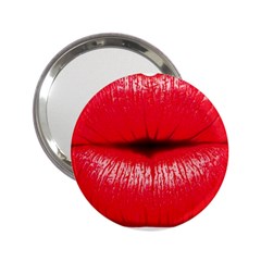 Oooooh Lips 2 25  Handbag Mirrors by StarvingArtisan