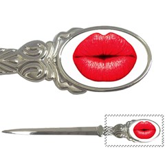 Oooooh Lips Letter Openers by StarvingArtisan