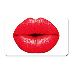 Oooooh Lips Magnet (rectangular) by StarvingArtisan