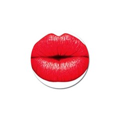 Oooooh Lips Golf Ball Marker (4 Pack) by StarvingArtisan