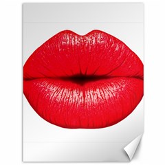 Oooooh Lips Canvas 36  X 48   by StarvingArtisan