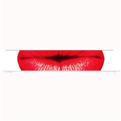 Oooooh Lips Small Bar Mats by StarvingArtisan