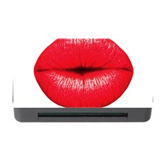 Oooooh Lips Memory Card Reader With Cf by StarvingArtisan