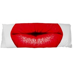 Oooooh Lips Body Pillow Case Dakimakura (two Sides) by StarvingArtisan