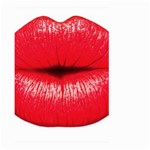 Oooooh Lips Large Garden Flag (Two Sides) Front