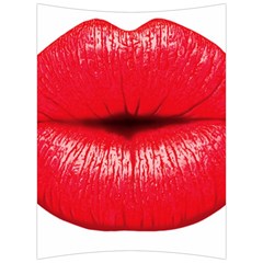 Oooooh Lips Back Support Cushion by StarvingArtisan