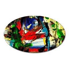 Catalina Island Not So Far 5 Oval Magnet