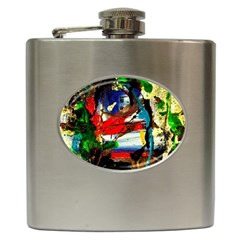 Catalina Island Not So Far 5 Hip Flask (6 Oz) by bestdesignintheworld