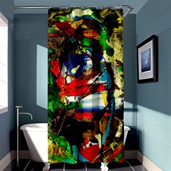 Catalina Island Not So Far 5 Shower Curtain 36  X 72  (stall)  by bestdesignintheworld