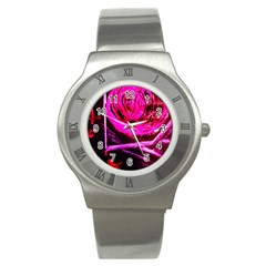 Calligraphy 2 Stainless Steel Watch