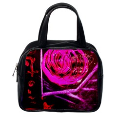 Calligraphy 2 Classic Handbags (one Side) by bestdesignintheworld