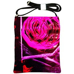 Calligraphy 2 Shoulder Sling Bags by bestdesignintheworld