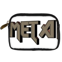 Heavy Metal  Digital Camera Cases by StarvingArtisan