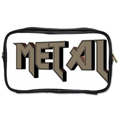 Heavy Metal  Toiletries Bags by StarvingArtisan