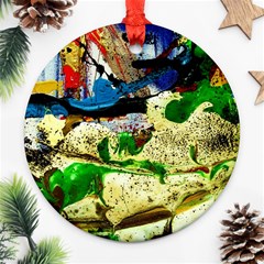 Catalina Island Not So Far 4 Round Ornament (two Sides) by bestdesignintheworld