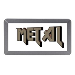 Heavy Metal  Memory Card Reader (mini) by StarvingArtisan