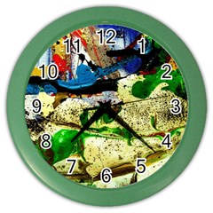 Catalina Island Not So Far 4 Color Wall Clocks by bestdesignintheworld