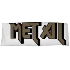 Heavy Metal  Body Pillow Case (dakimakura) by StarvingArtisan