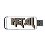 Heavy Metal  Portable USB Flash (Two Sides) Front