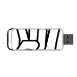 Heavy Metal  Portable USB Flash (Two Sides) Back