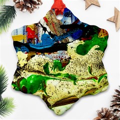 Catalina Island Not So Far 4 Ornament (snowflake) by bestdesignintheworld