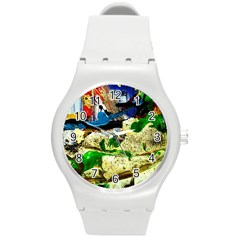 Catalina Island Not So Far 4 Round Plastic Sport Watch (m) by bestdesignintheworld