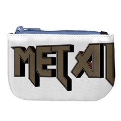 Heavy Metal  Large Coin Purse by StarvingArtisan