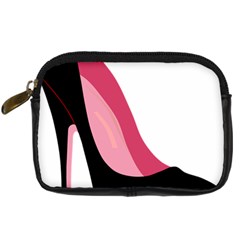 Black Stiletto Heels Digital Camera Cases by StarvingArtisan