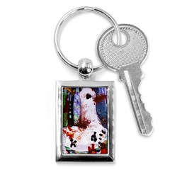 Doves Match 1 Key Chains (rectangle)  by bestdesignintheworld