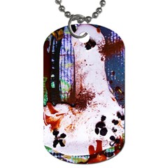 Doves Match 1 Dog Tag (one Side) by bestdesignintheworld