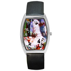 Doves Match 1 Barrel Style Metal Watch by bestdesignintheworld