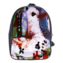 Doves Match 1 School Bag (large) by bestdesignintheworld