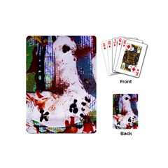 Doves Match 1 Playing Cards (mini)  by bestdesignintheworld