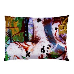 Doves Match 1 Pillow Case (two Sides) by bestdesignintheworld