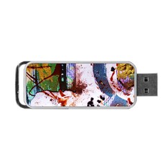 Doves Match 1 Portable Usb Flash (one Side) by bestdesignintheworld