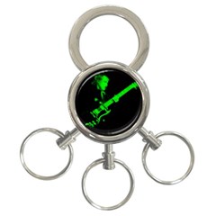 Oy Oy Oy Oy 3-ring Key Chains by StarvingArtisan