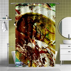 Doves Matchmaking 3 Shower Curtain 48  X 72  (small)  by bestdesignintheworld