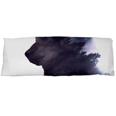 Black Wolf  Body Pillow Case (dakimakura) by StarvingArtisan