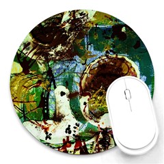 Doves Matchmaking 1 Round Mousepads by bestdesignintheworld